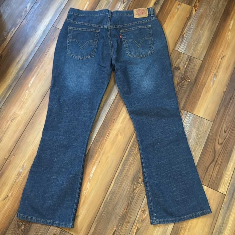 Levi’s 515 bootcut stretch jeans size 14